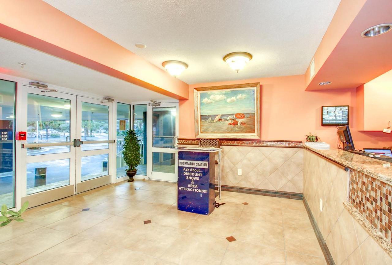 Oceanfront Condo With Private Balcony Myrtle Beach Exteriér fotografie