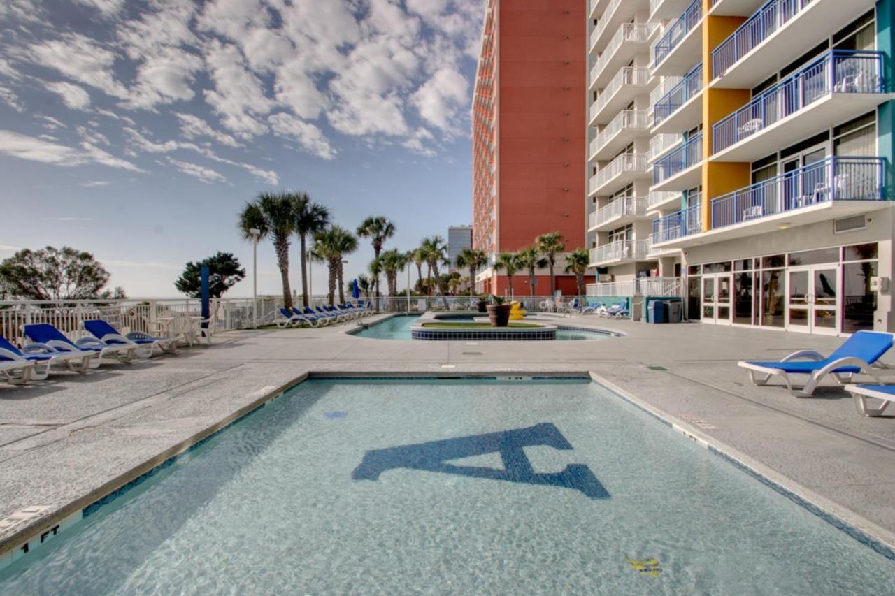 Oceanfront Condo With Private Balcony Myrtle Beach Exteriér fotografie