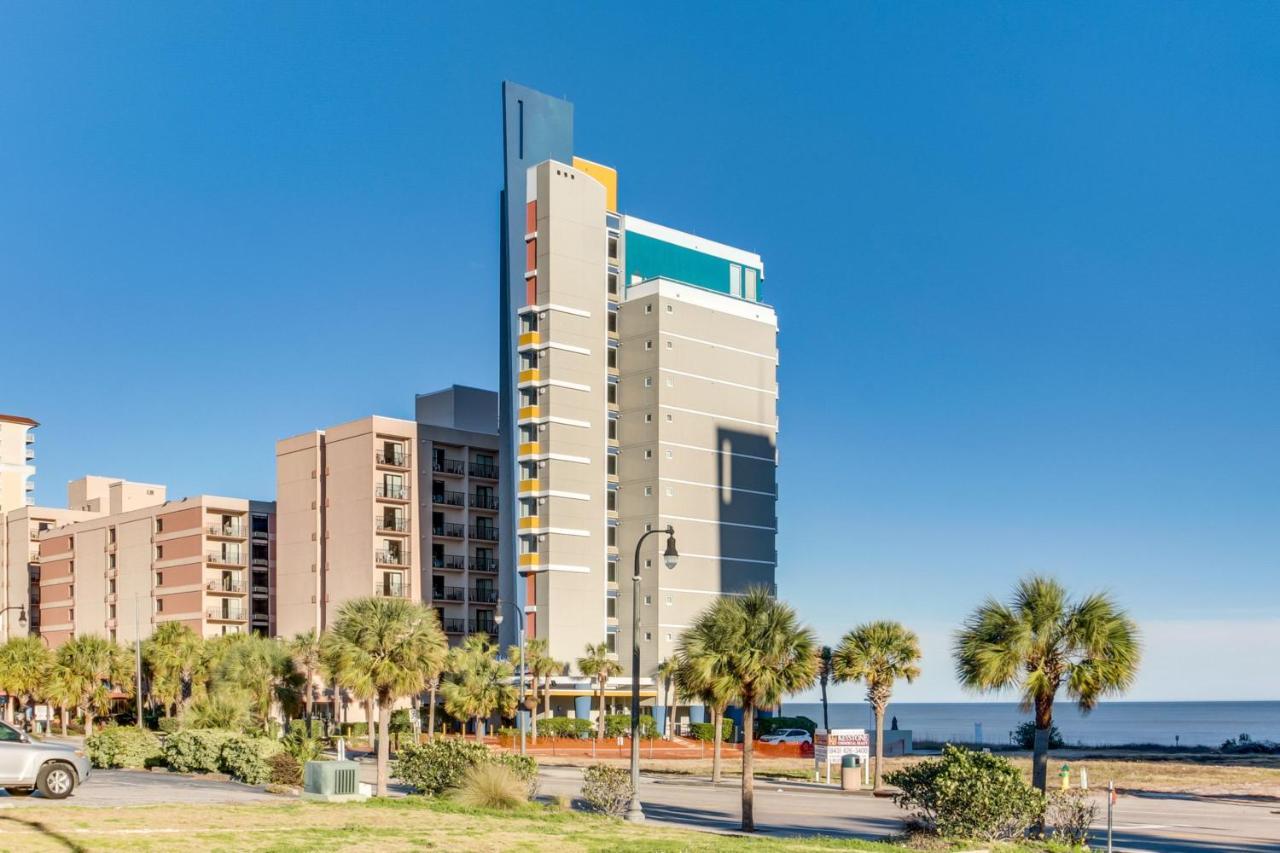 Oceanfront Condo With Private Balcony Myrtle Beach Exteriér fotografie