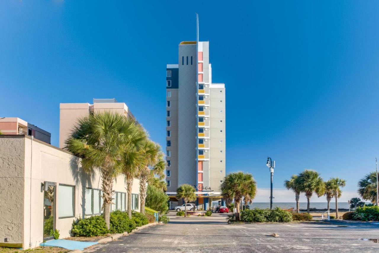 Oceanfront Condo With Private Balcony Myrtle Beach Exteriér fotografie