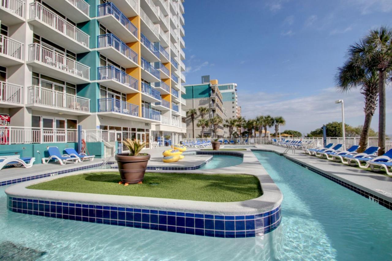 Oceanfront Condo With Private Balcony Myrtle Beach Exteriér fotografie