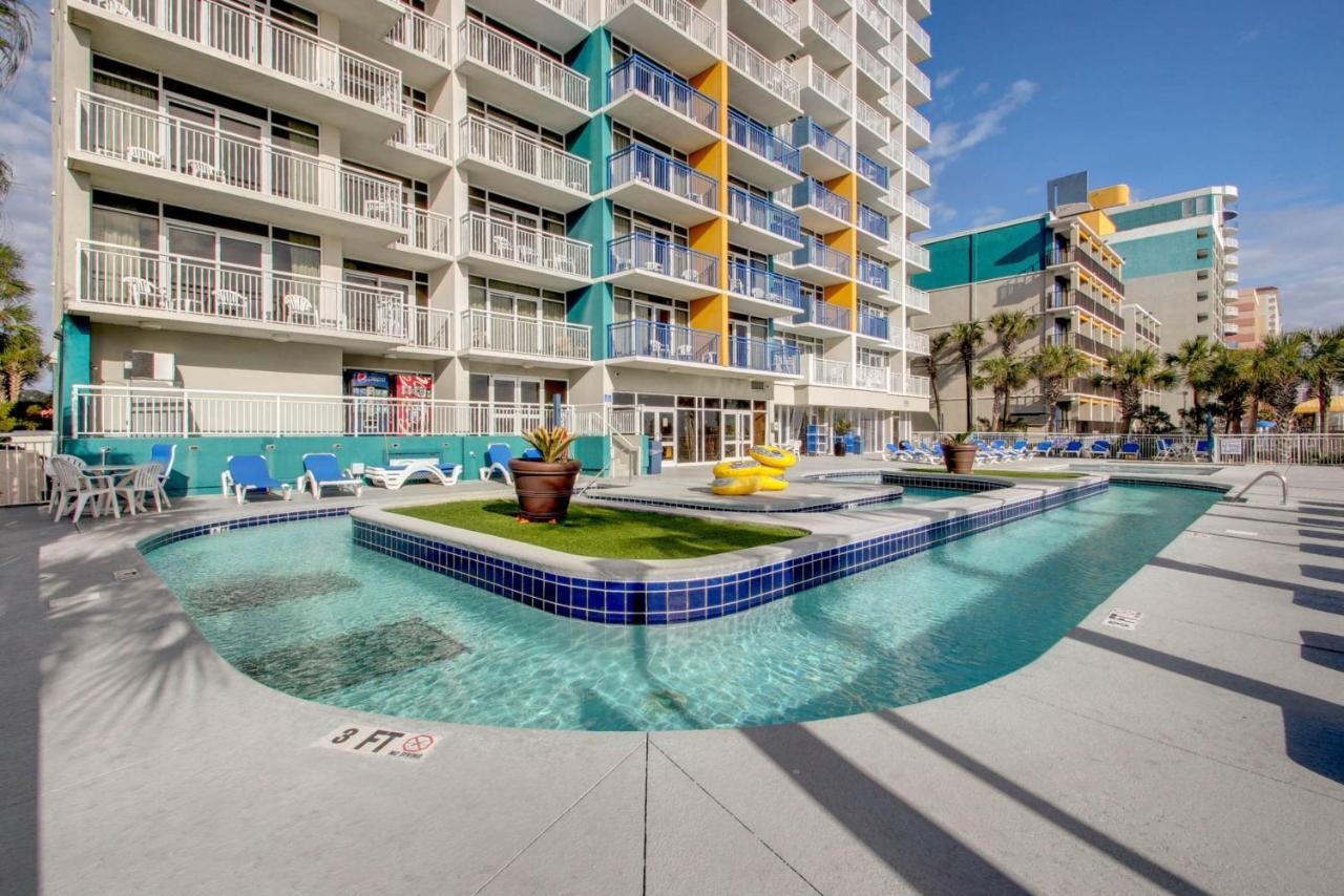 Oceanfront Condo With Private Balcony Myrtle Beach Exteriér fotografie