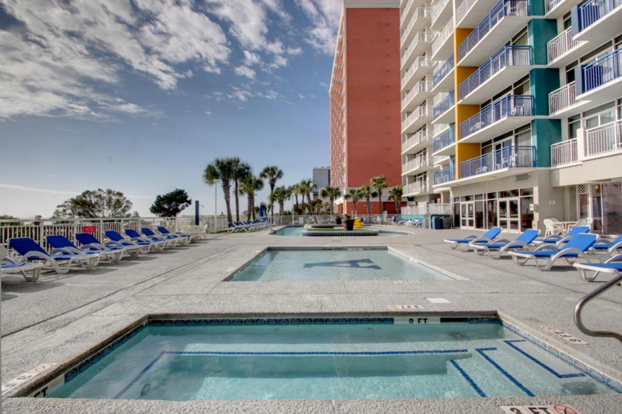 Oceanfront Condo With Private Balcony Myrtle Beach Exteriér fotografie
