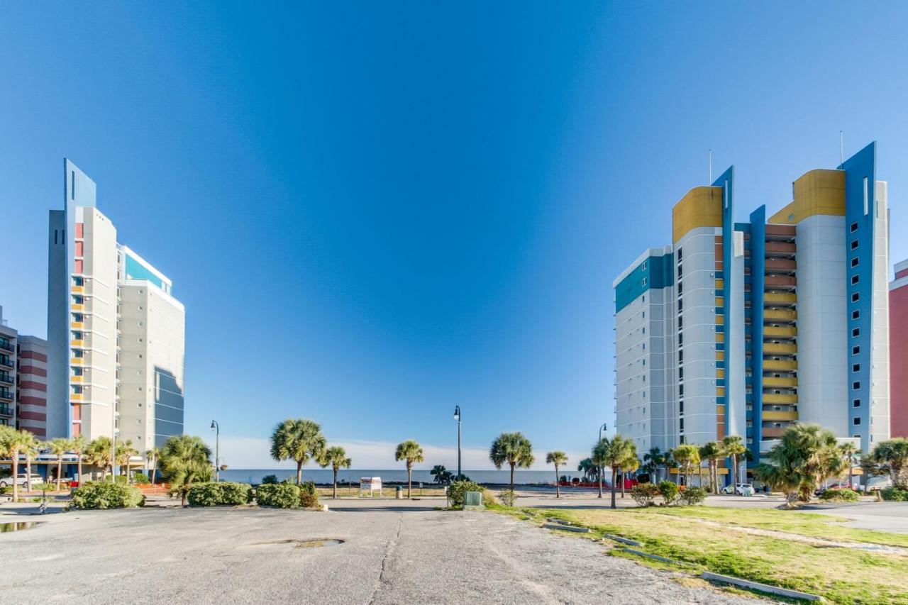 Oceanfront Condo With Private Balcony Myrtle Beach Exteriér fotografie