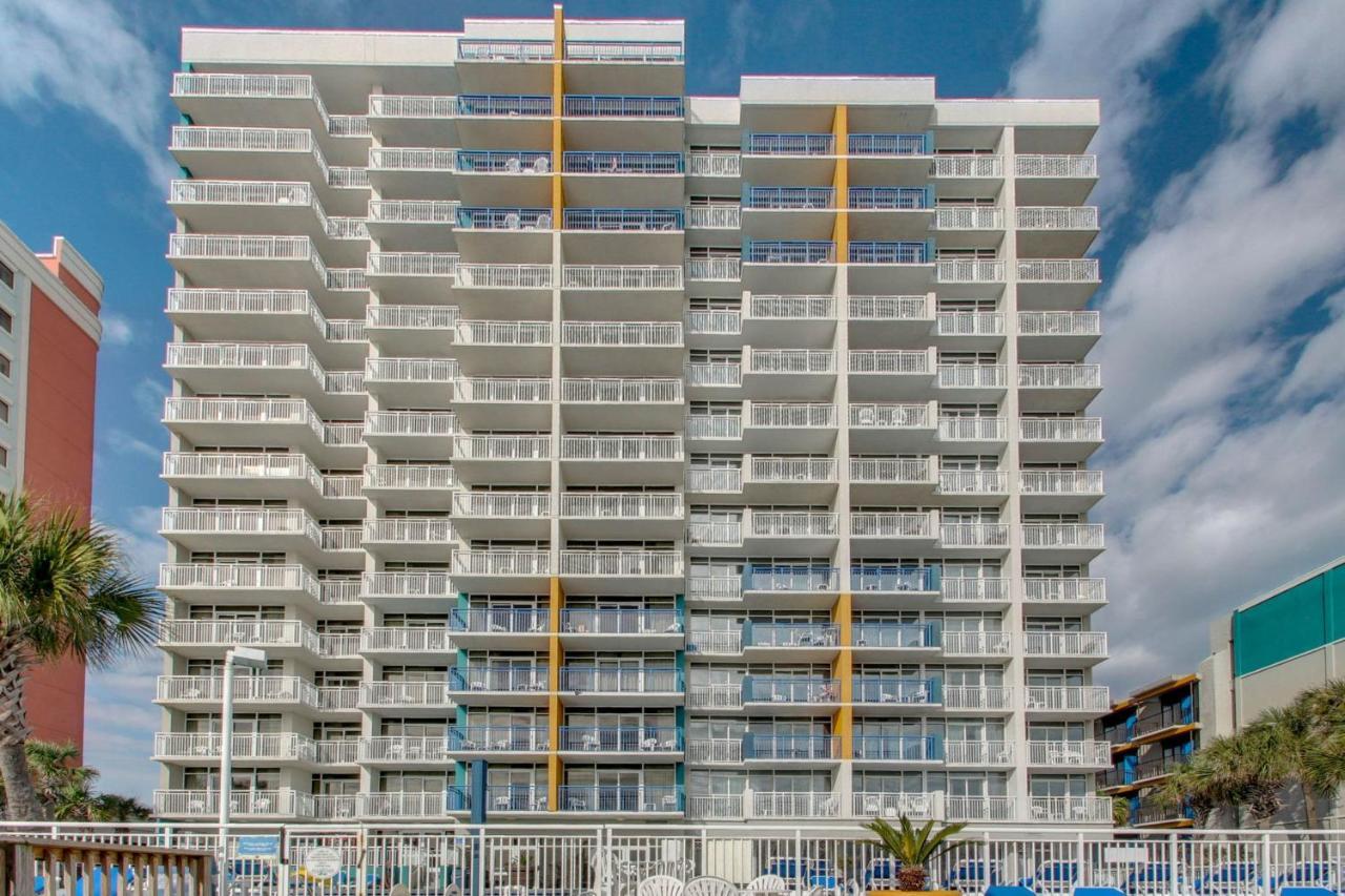 Oceanfront Condo With Private Balcony Myrtle Beach Exteriér fotografie