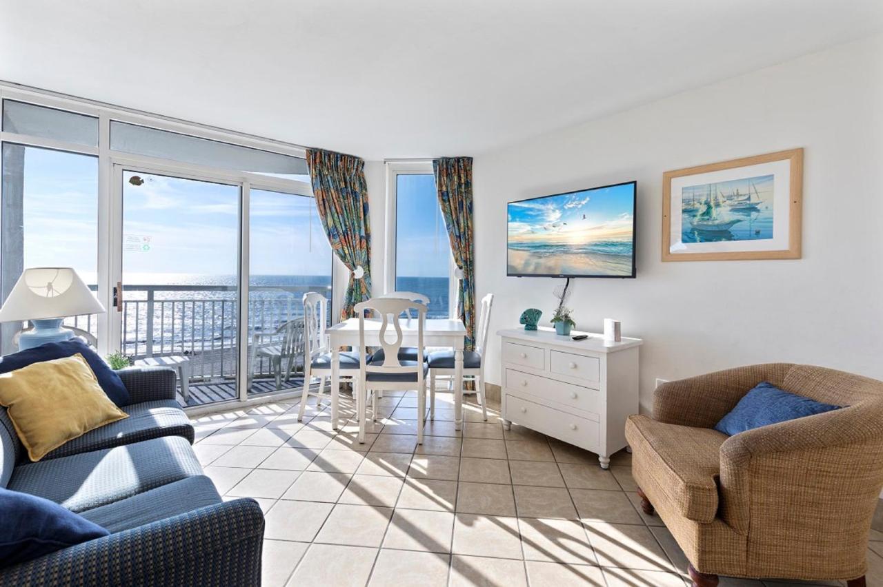 Oceanfront Condo With Private Balcony Myrtle Beach Exteriér fotografie