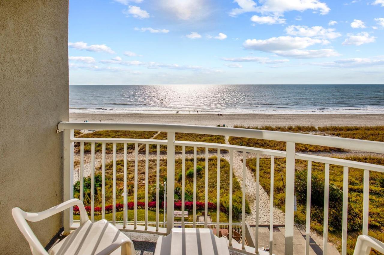 Oceanfront Condo With Private Balcony Myrtle Beach Exteriér fotografie