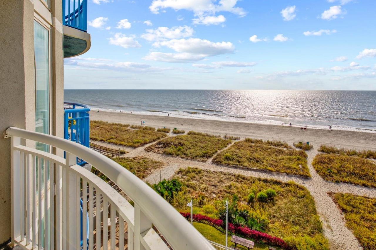 Oceanfront Condo With Private Balcony Myrtle Beach Exteriér fotografie